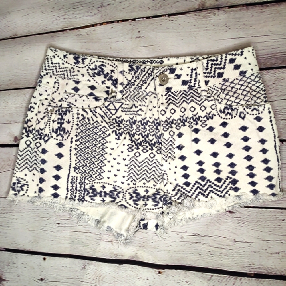 Bullhead high rise short sz 3